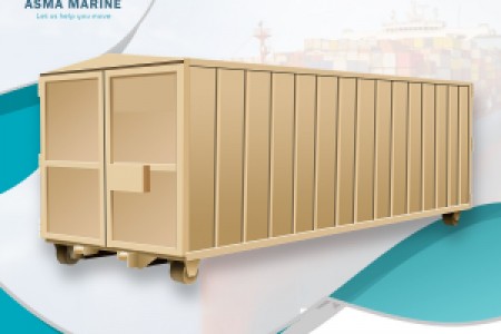 Cargo storage roll container